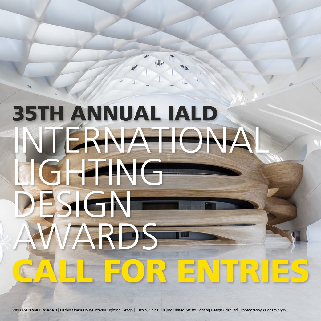 How does an extra week sound? We extended the #IALDAwards deadline through Monday, 13 November. iald.me/2z9UZfB
