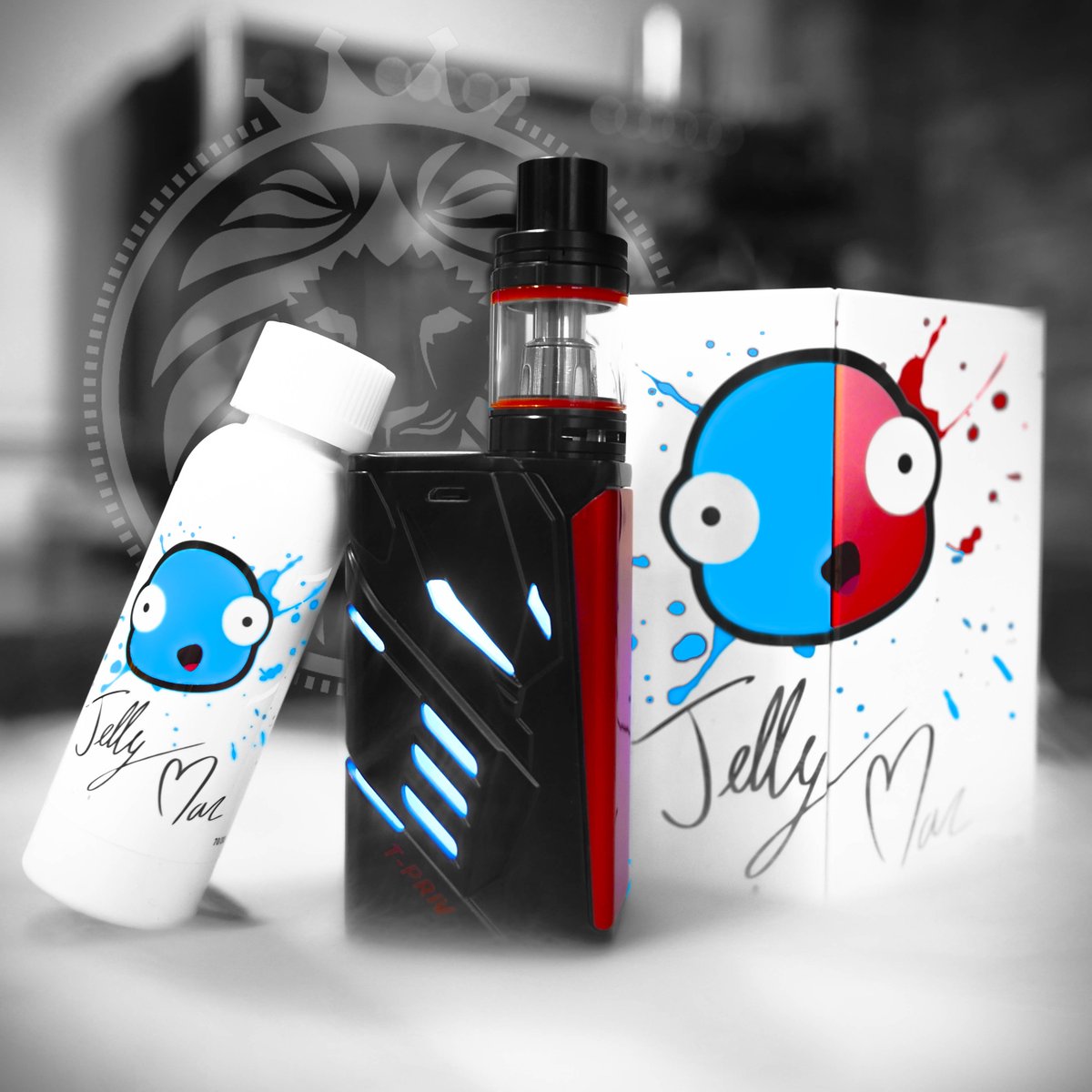 noblevaping's tweet photo. The new Smok T-Priv lined up with Jelly Man, come down to check them out!
#smok #vaping #jellyman #noblevaping #eliquid #shoreditch https://t.co/OPHcseRi5D