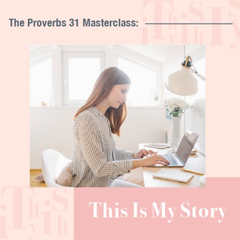 What story have you been waiting to tell? Join our "This is My Story", masterclass for #writers @proverbs31org: buff.ly/2lMuZnc