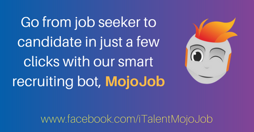 italentcorp's tweet photo.
#MojoJob #bot #facebook #chatbot #job For more information, visit https://t.co/WNpX1RQIz6 https://t.co/XVbgKpdWhB