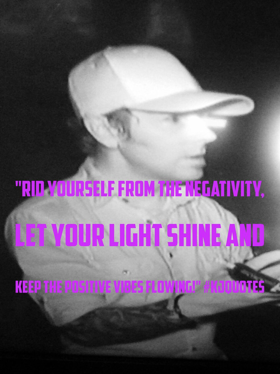 KJQuotes1's tweet photo. Happy Fri!! Here’s some inspirational quotesfrom @MistaKJ #FriFeeling #FriMotivation Remember to try your best,move forwards&never give up! https://t.co/D1ZTFP9ixM