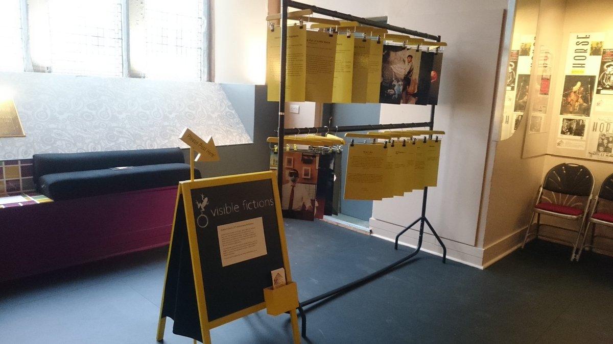 PACBackstage's tweet photo. @visiblefictions 25th anniversary joins the #PAC30 30 years exhibition. Looks great! Free! Mon -sat 10-4pm @RenArtsMuseums @Paisley2021 https://t.co/79Do5MvaoK