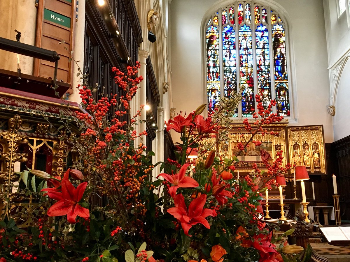 amanda_clack's tweet photo. So poignant that my last official duty as #RICSPresident was the #RICS Service of Remembrance today : with thanks to the RICS Singers https://t.co/0doEyiz2s5