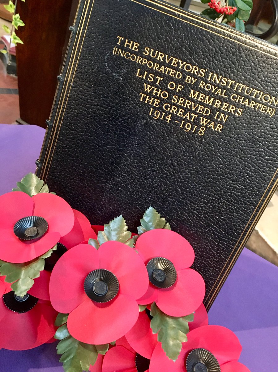 amanda_clack's tweet photo. So poignant that my last official duty as #RICSPresident was the #RICS Service of Remembrance today : with thanks to the RICS Singers https://t.co/0doEyiz2s5