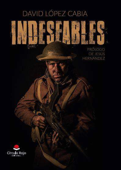 mirasudpro's tweet photo. Portada de la novela ambientada en la 2ª Guerra Mundial, "Indeseables" del escritor David López Cabia en cuya fotografía trabajó #MirasudPro https://t.co/bIbTBgIc4C