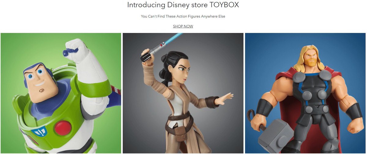 jasoninquires's tweet image. NOW AVAILABLE: Disney’s Toybox Action Figures, based on Disney Infinity design, are out in stores! jasoninquires.com/2017/11/03/dis… [ @shopDisney]