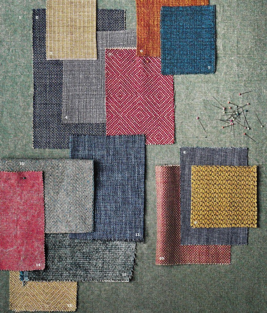 Thank you <a href="/homesandgardens/">Homes & Gardens</a> for featuring our Perth Seagreen &amp; Rust fabrics in your #autumnal November #moodboard! <a href="/sdstyling/">Sally Denning</a> @JonDayPhoto