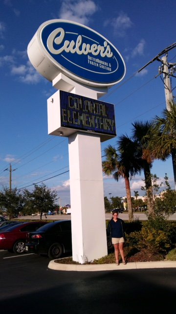 ColonialElem's tweet photo. Thank you so much to our wonderful staff and families that came out last night in support of @ColonialElem and @culvers six mile cypress for hosting a great night! #loveleeschools #colonialelementary #eagles https://t.co/WS3TgUlGGa