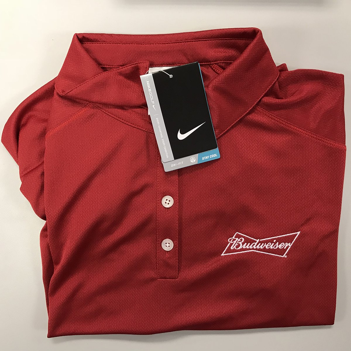 ATLHawks's tweet photo. #FreebieFriday: 2 tickets to our game against the Celtics on Monday AND this polo, all courtesy of @budweiserusa! RETWEET to enter to win. https://t.co/CQfuVct1Nr
