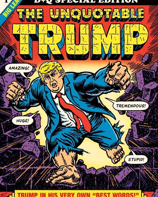 BubbahTrump's tweet photo. The Unquotable TRUMP! 
Coming soon!

#BubbahTrump #MAGA https://t.co/qDeJWsm9cW https://t.co/CI5nY2xKpX