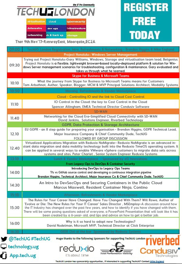 TechUG ITPro Community tweet media