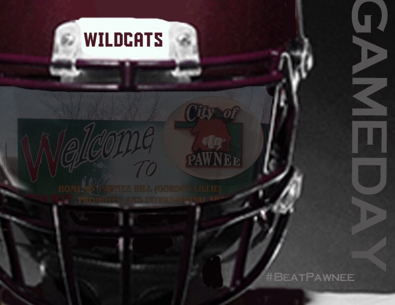 cashionfootball's tweet photo. Cashion vs Pawnee tonight at 7:00pm. It will be a Great Night to be a Wildcat! #BeatPawnee https://t.co/jEspDUSh6A
