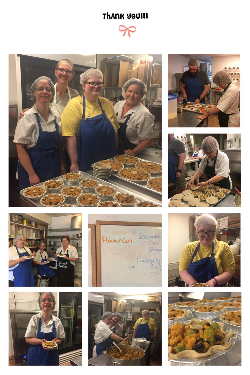 Pie_rSquared's tweet photo. To The Flower Cart Group!!! THANK YOU so much for your wonderful contribution to our team!!! https://t.co/hmZDh230aQ