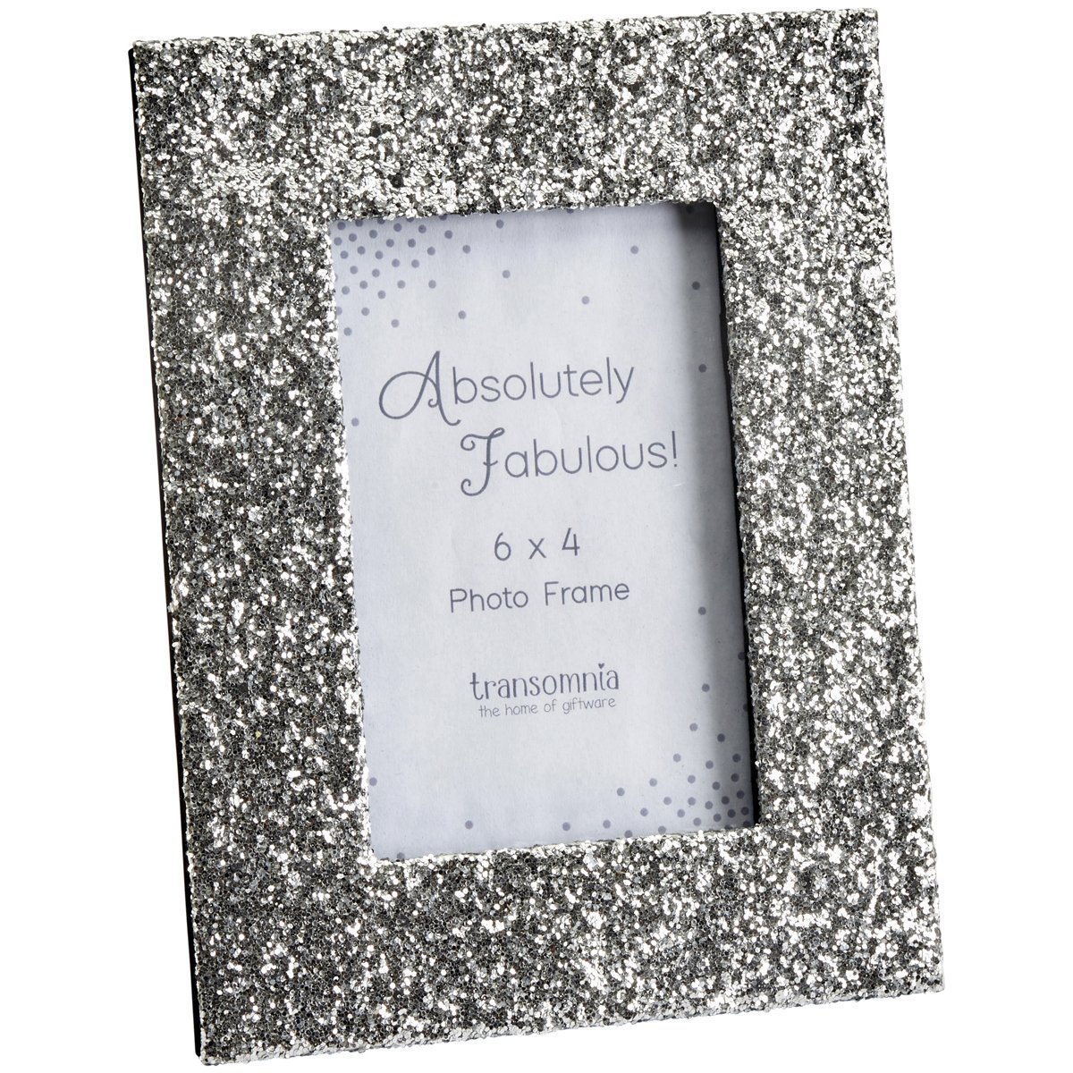 Shopafrolics's tweet photo. Silver Glitter 6x4 Photo Frame. Also available in 7x5.

https://t.co/bQSC00Uok1

#eshopsuk #queenof #sbutd #87T #ukhashtags https://t.co/VV5GFuHc7O