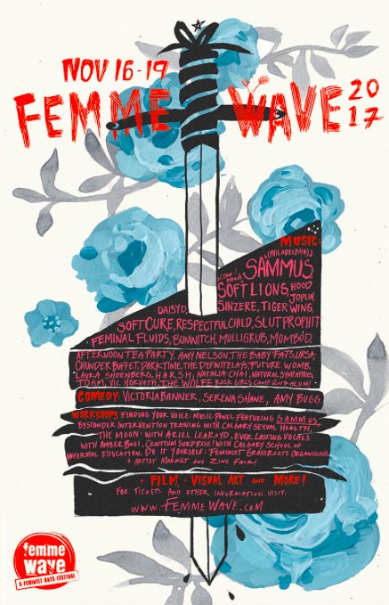Nov.18 we will be hosting a ALL AGES brunch with <a href="/FemmeWave/">Femme Wave</a> at the Simmons. Sharing food, music &amp; ideas you know, starting a revolution.