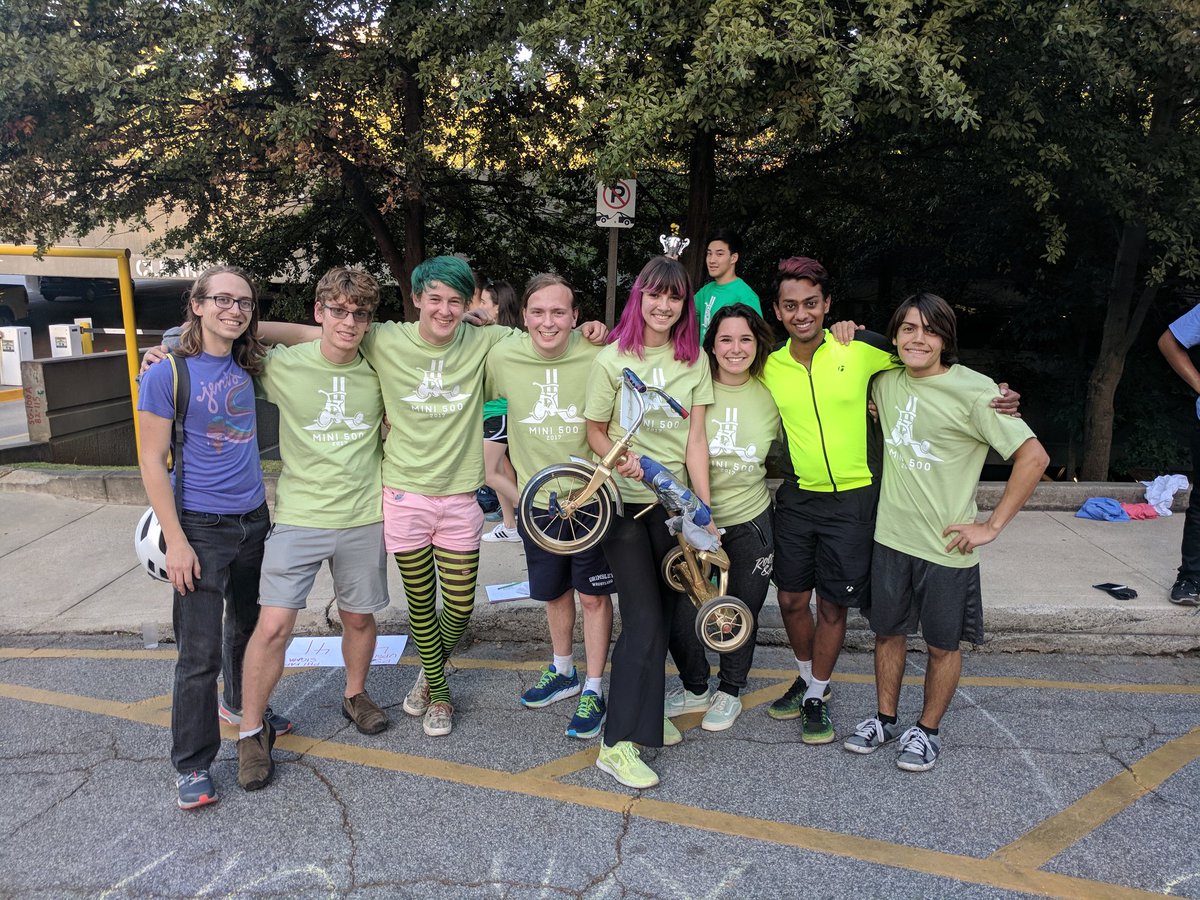 psiugt's tweet photo. Happy Homecoming! #Mini500 #georgiatech #gt #psiu https://t.co/ezLP8GYvjl