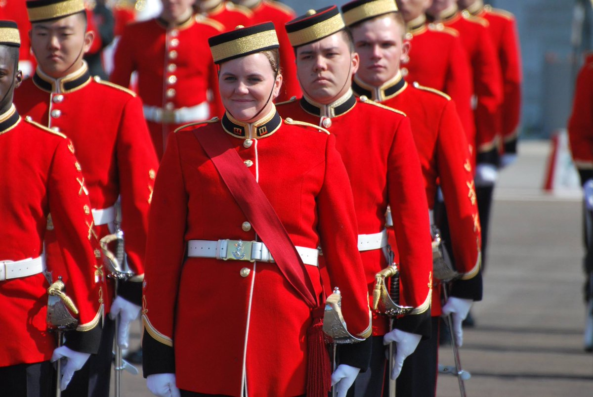 nhuntlaw's tweet photo. 11 Days of Remembrance @CanadaRemembers Day 3: Red
 #canadaremembers
 2016 Graduation Parade RMC https://t.co/cCWF69PzfX