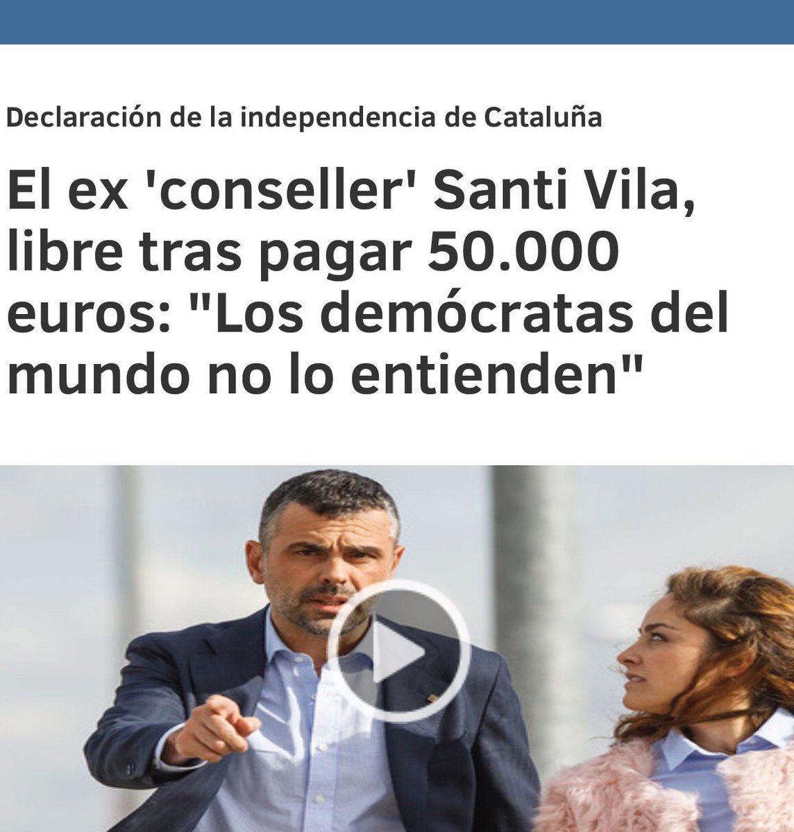 Te equivocas, lo entienden perfectamente.O pensabais que teníais patente de corso para delinquir?No prostituyáis el concepto de democracia