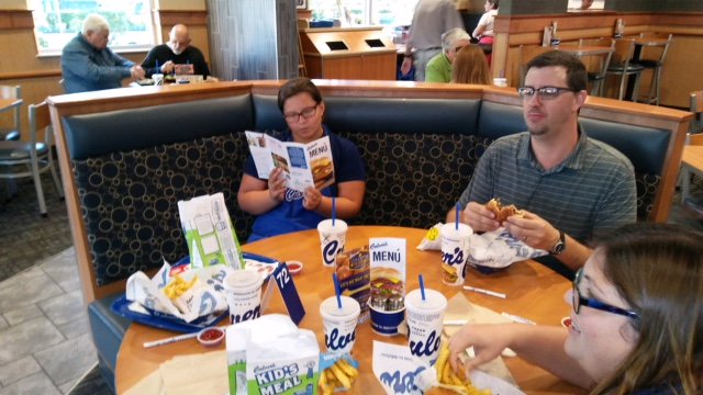 ColonialElem's tweet photo. Our students work on their literacy skills everywhere they go! @culvers #loveleeschools #culvers #colonialelementary https://t.co/WwNYoiws4A