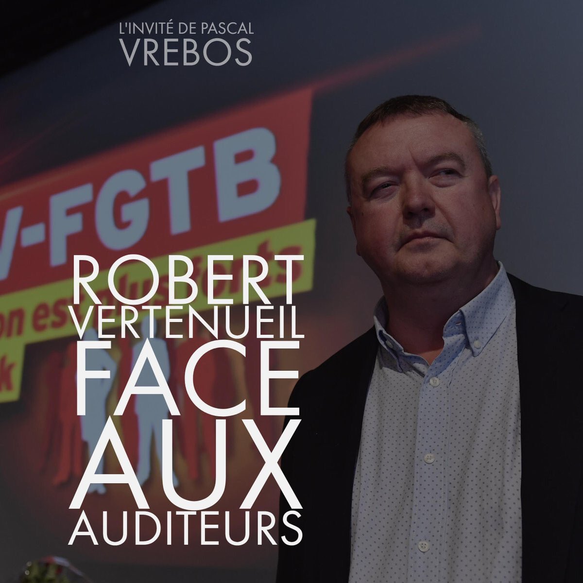 fgtbliege's tweet photo. Ce dimanche, @VERTENUEIL, secrétaire général de @syndicatFGTB est l’invité de @grikos après le #JT13h de @rtlinfo et sur @BelRTL #18h https://t.co/DxTkrpqkYs