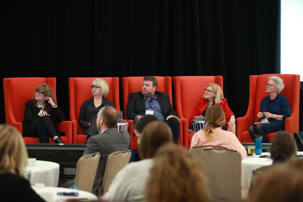 FCACan's tweet photo. Our last panel addresses financial wellness and financial literacy in the workplace. #CONLFL https://t.co/gLQlYgXWPk