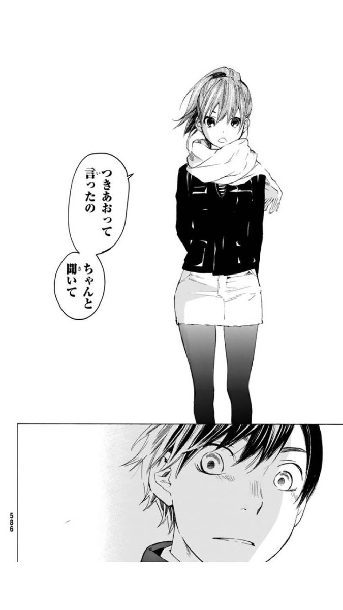 呟く Twitterissa つくしの告白 それでも僕は君が好き