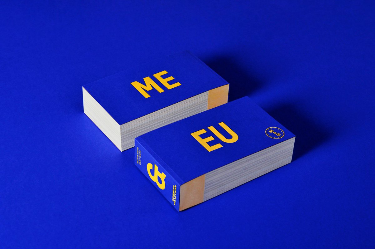 CreativeReview's tweet photo. ME &amp; EU – the political postcard project launched in response to Brexit – is now available in book form https://t.co/Mpd8tM035t https://t.co/HMD9yhQmk7