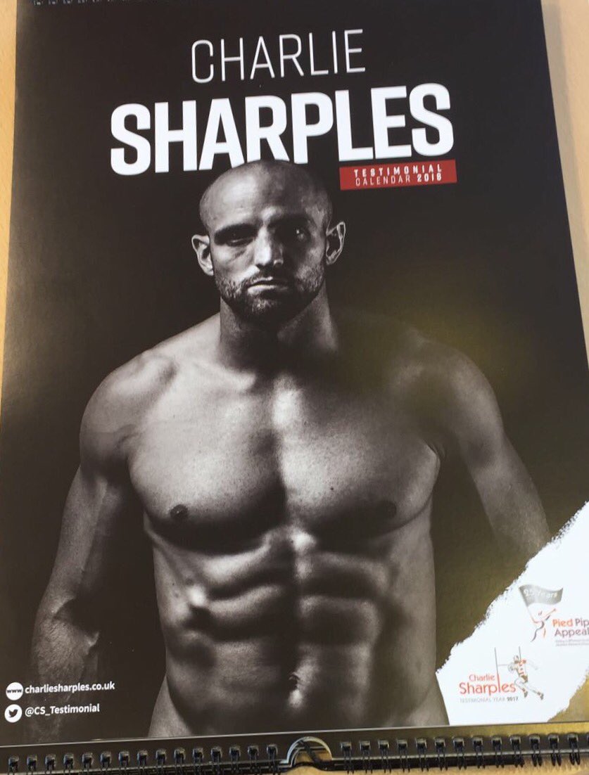 CathrynHage's tweet photo. Rugby fans! @CS_Testimonial 2018 calendar signing tomorrow @GlosRugbyStore In Quays w/ @CharlieSharples &amp; pals 11am-3pm fab u lous ! #ripped https://t.co/cAO8O5rtDR