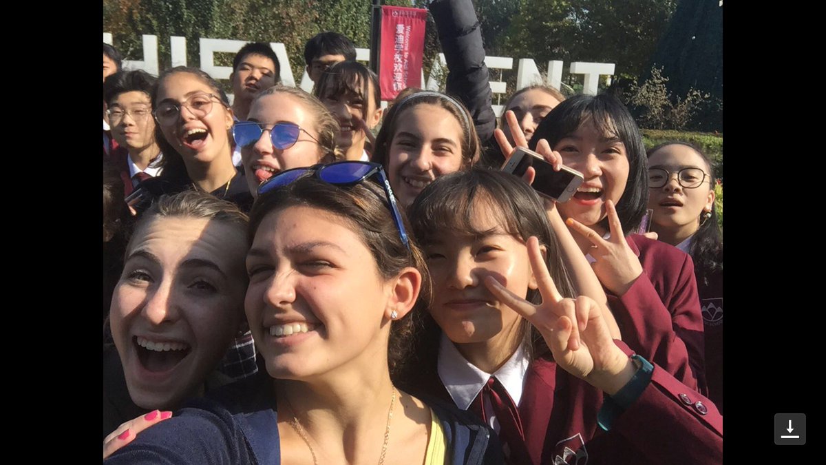 FHSSloaneSquare's tweet photo. Some of our maths students headed off to China - they enjoyed the rich culture and history & visited several schools #FHSTrips #FHSSTEM https://t.co/q989aMAH6H
