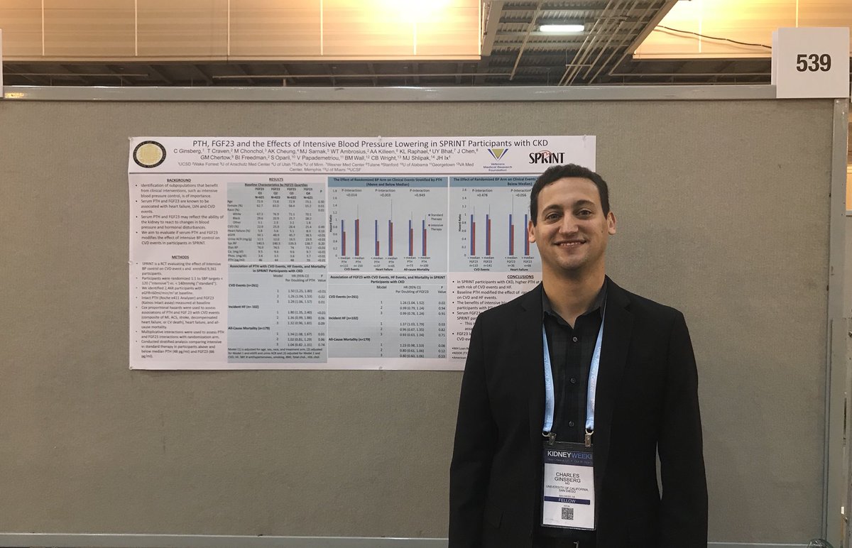 ucsdnephrology's tweet photo. Charles double “postering” today #UCSDNephrology @ginsbergcharles @CMiracleMD https://t.co/mbJeXkzUOP