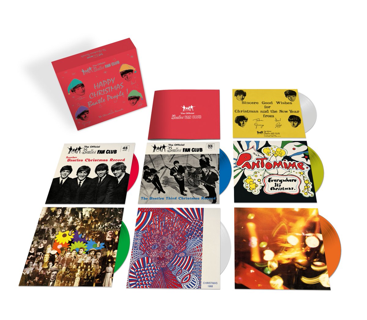 HiResAudio's tweet image. Happy Crimble! @thebeatles set The Christmas Records box &amp;amp; Sgt. Pepper's 96/24 mix for 12.15 release @HiResAudio bit.ly/BeatlesXmasBox