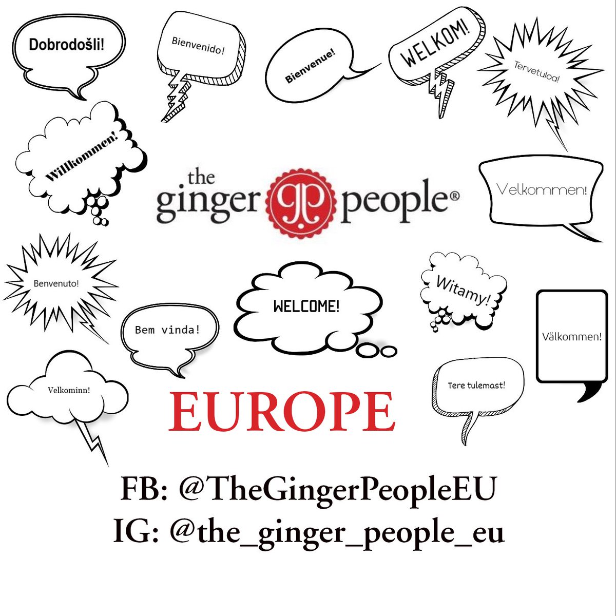 TheGingerPeople's tweet photo. #European #GingerFans! Find the @TheGingerPeopleEU on FB & #like our new page… We have #exciting #giveaways planned & new #ginger news! https://t.co/vW8foJjtyi