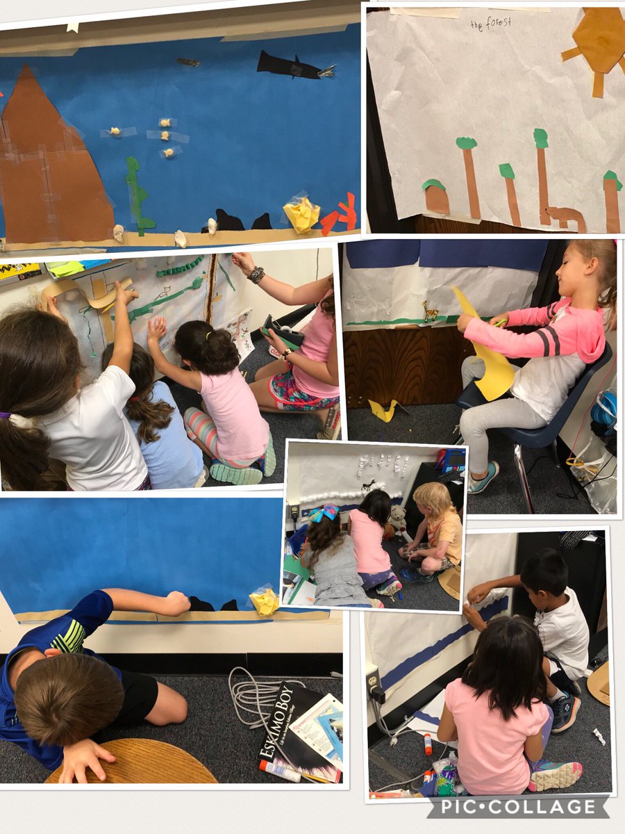 martinezswes's tweet photo. @SpicewoodPYP ibjvancepyp tech4fun  Creating habitat murals #interdependence #cooperation #creativity #knowledge #communicator #enthusiastic https://t.co/hB8TgP4A6B