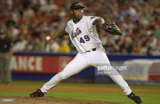 Happy 45th Birthday Armando Benitez. Among career leaders, is 7th all-time in G (333) and 2nd in saves (160). 