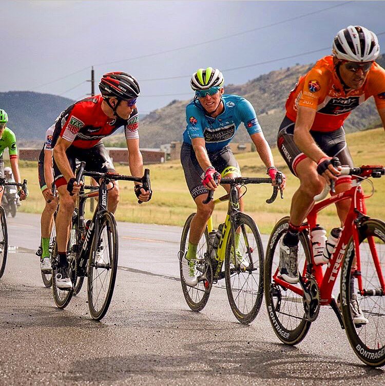 So excited to get rolling for the 2018 season with my <a href="/teamhincapie/">Hincapie Racing</a> bros! ☮️🦋💜 #hincapie #colorado