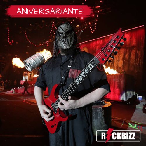 Happy Birthday, Mick Thomson!  