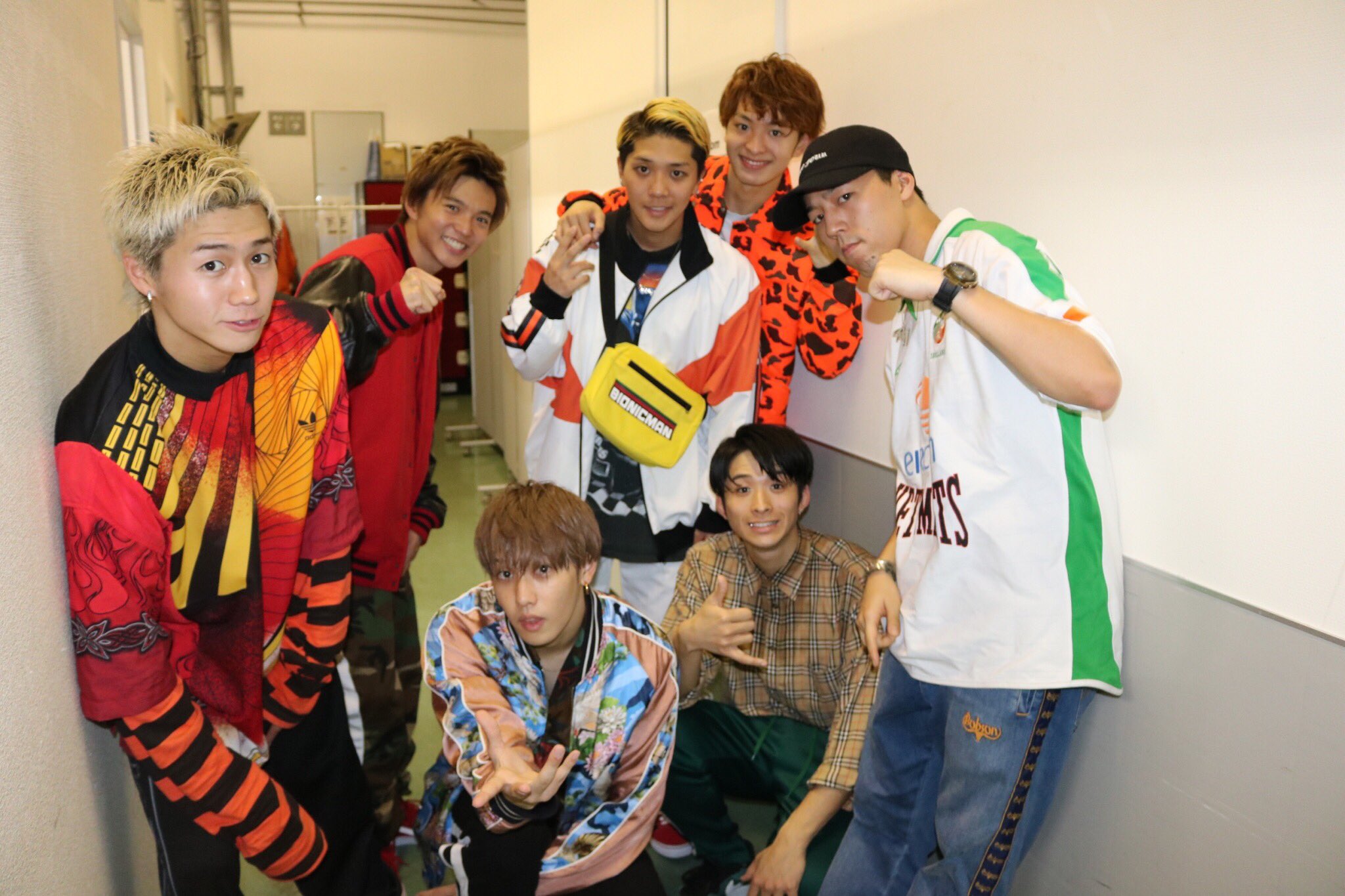 シン セカイ Exile Fantasticsの人 Exshowありがとうございました Fantastics Exshow T Co 3jbmdqvlcc Twitter