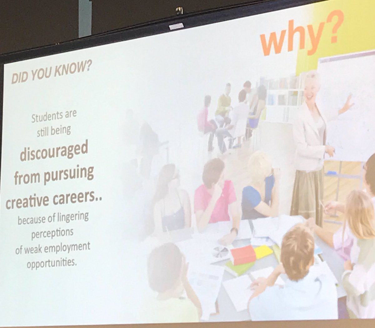 CyndiNickel's tweet photo. Fascinating to learn about the development of @MIDesignCouncil &amp; providing opportunities for students to explore design, innovation! https://t.co/OmclCFVlgt