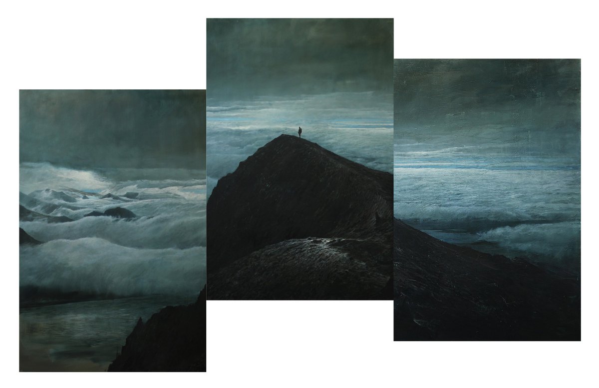 REITERgalleries's tweet photo. ongoing in Leipzig: CLEMENS TREMMEL  »Archipel« (painting) cumulated energy in oil on metal https://t.co/wLLPY2ksbs till 21. Dec. 2017 https://t.co/8pbqzPiWnB
