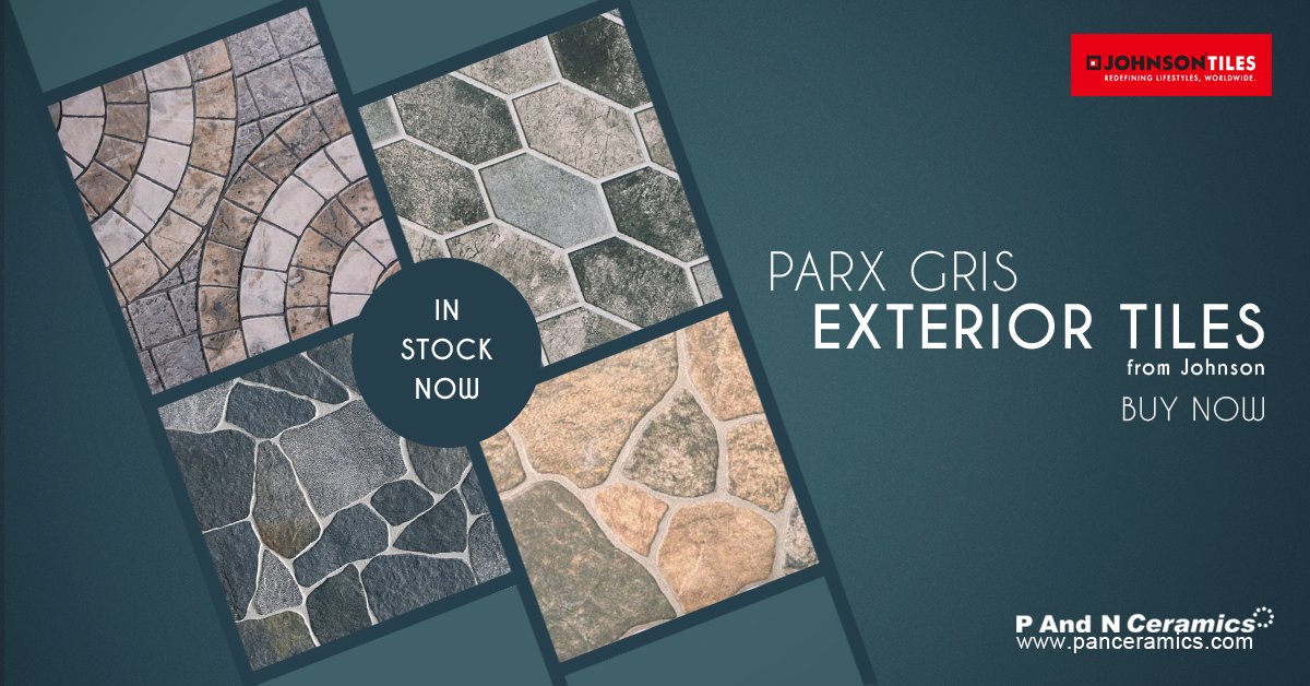 PAndNCeramics's tweet photo. Parx Gris Exterior Tiles. Buy now!
Visit
https://t.co/ooaop83R1P
Contact: 91-9995801850
#PAndNCeramics #Johnson #ExteriorTiles #Tiles https://t.co/yZAWf2BN4M