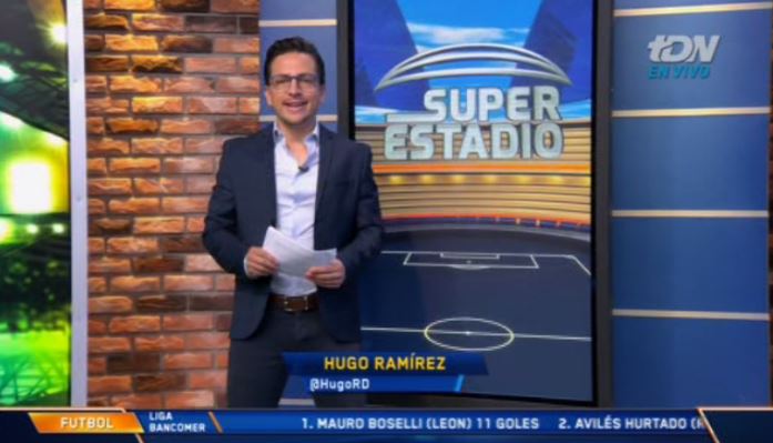 Super_Estadio's tweet photo. AHORA
Está aquí #ElCheff @HugoRD para dar la previa del fútbol internacional y el seguimiento de los mexicanos en el extranjero. https://t.co/cNuqEdnzt2