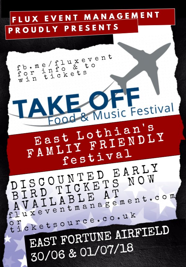 FluxEventMan's tweet photo. @scottishmusic NEW #festival for #Scotland with 2 stages of live #music featuring some awesome homegrown #talent. #RT would be great! Thanks https://t.co/e2blRfx5Xa
