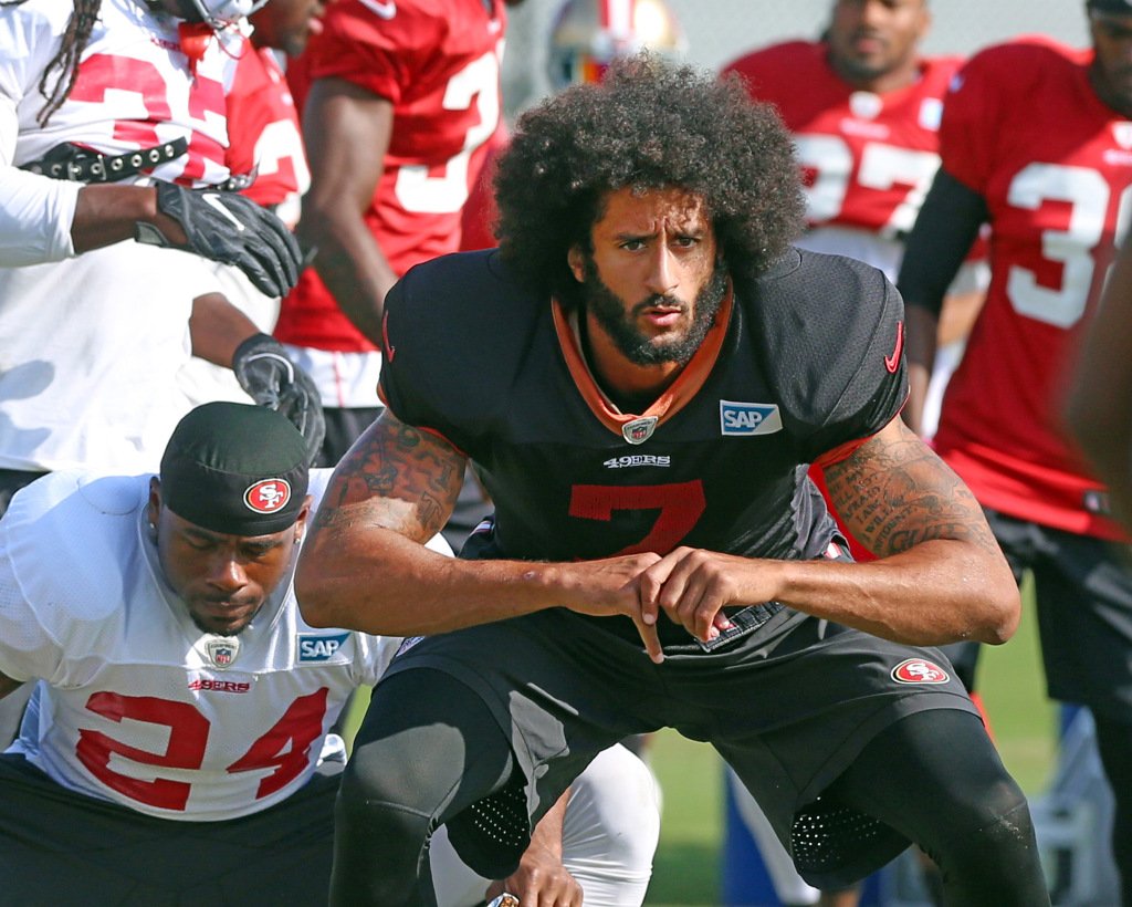 Happy Birthday: 10 Powerful Photos Of Colin Kaepernick Looking Like Black Excellence  