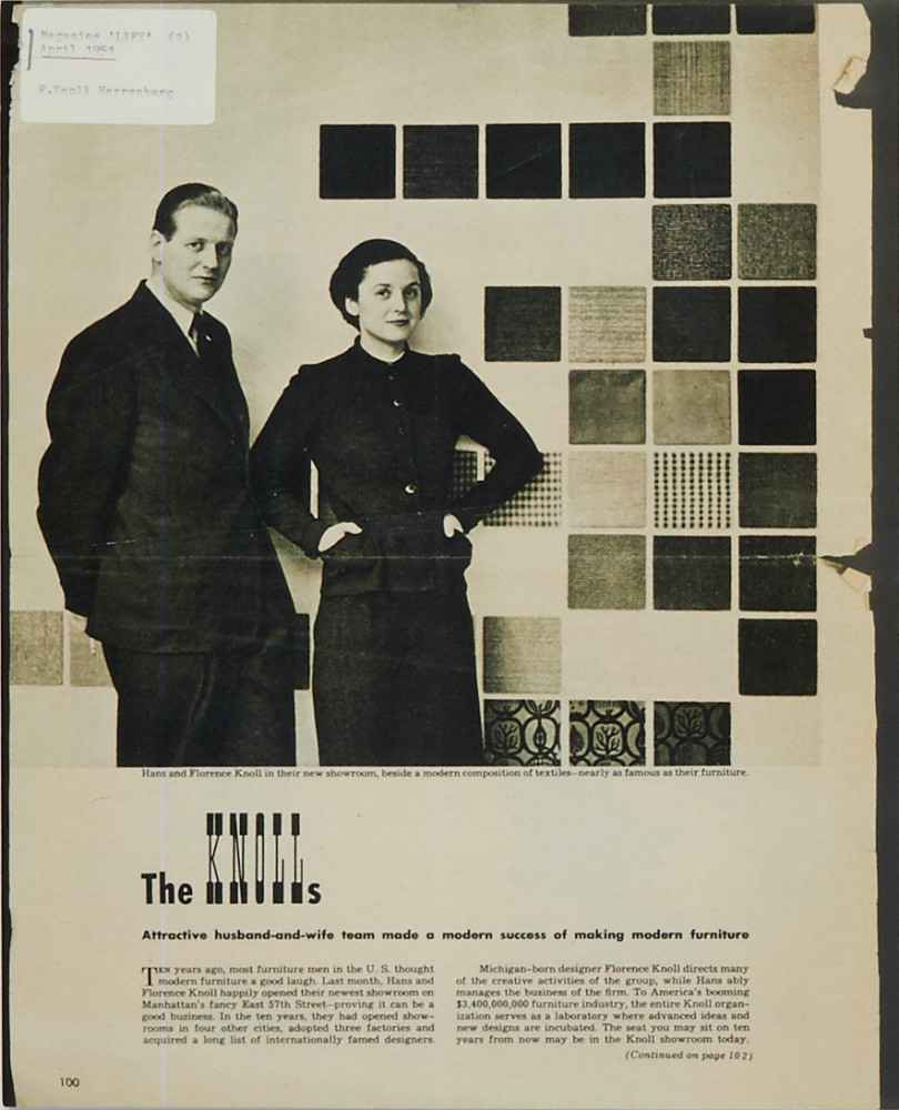 KnollTextiles's tweet photo. Read @pinup_magazine's interview with our Creative Director Dorothy Cosonas discussing the legacy of Florence Knoll. https://t.co/tkcDWQ5TfN https://t.co/SI292EWq4W