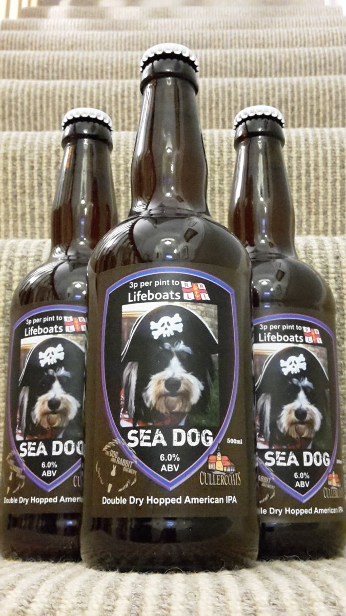 Ready to go next week @bodahome <a href="/Centr_Ale/">CentrAle</a> <a href="/coppersgosforth/">coppers@gosforth</a> our <a href="/thedogandrabbit/">brewing</a> collab #SeaDogIPA