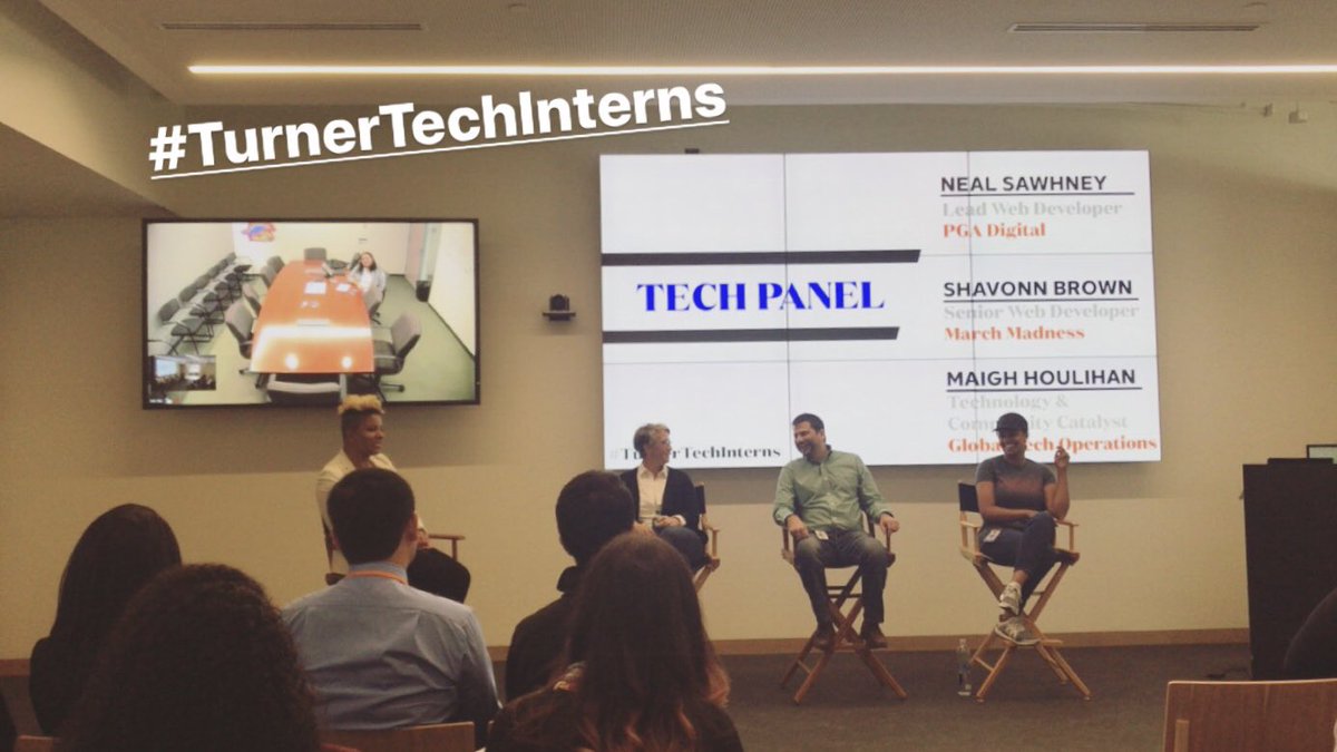 iRecruitNinjas's tweet photo. #FridayFeeling today with our #TurnerTechInterns TurnerCareers https://t.co/ZeSztPtqOl
