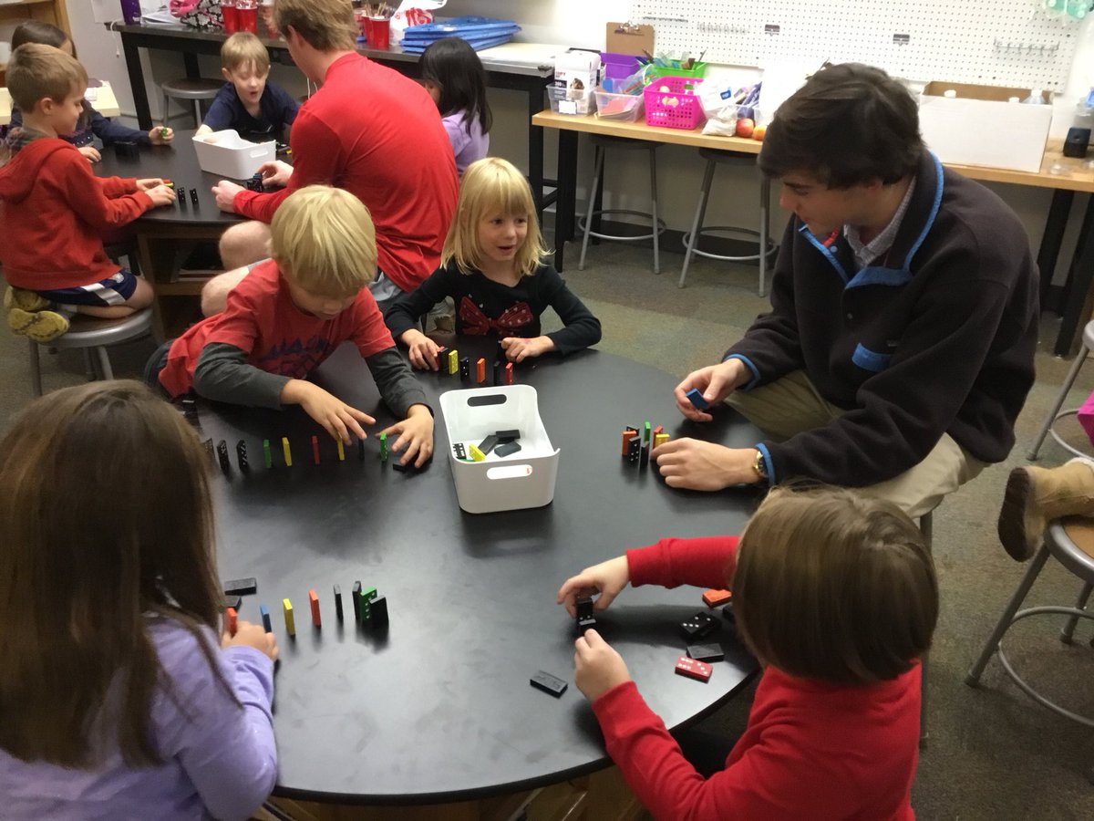 twcline1's tweet photo. Thank you SM East for sending SHARE students to help in STEM! @theSMSD https://t.co/MK6u0WQsEO