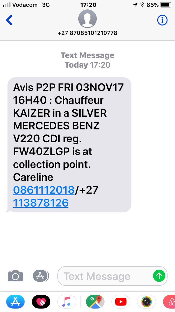 So 3rd time now <a href="/AvisSouthAfrica/">Avis Southern Africa</a> that your point 2 point is ridiculously late from ORTIA! That’s your confirmation, it’s now 5:25pm....