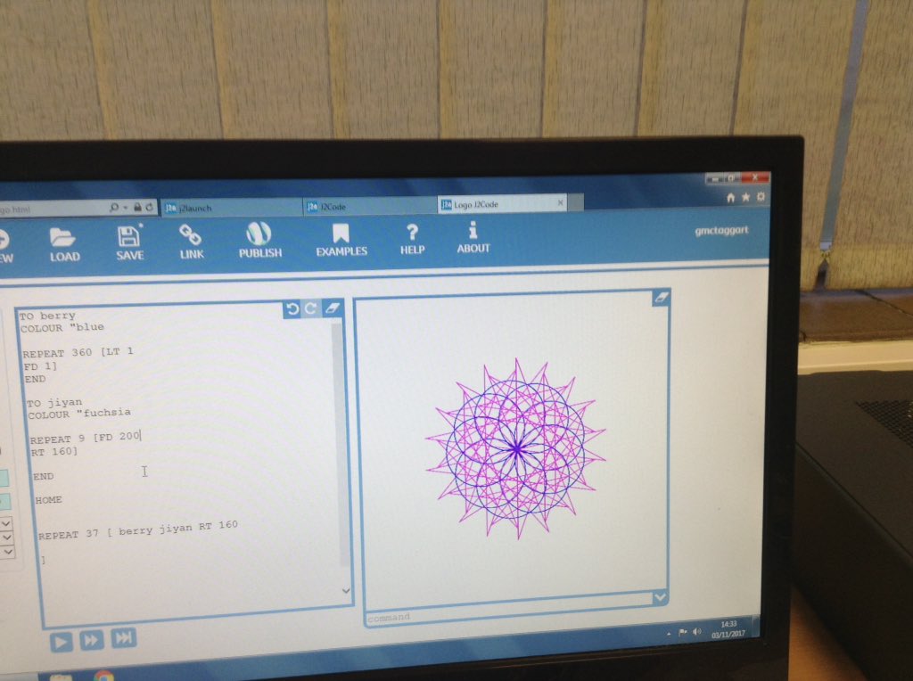 StwilfridsICT's tweet photo. We love our #logo snowflakes @mrslhughesclass #computing #year4 #logo #j2easy https://t.co/87t3uXuMdm