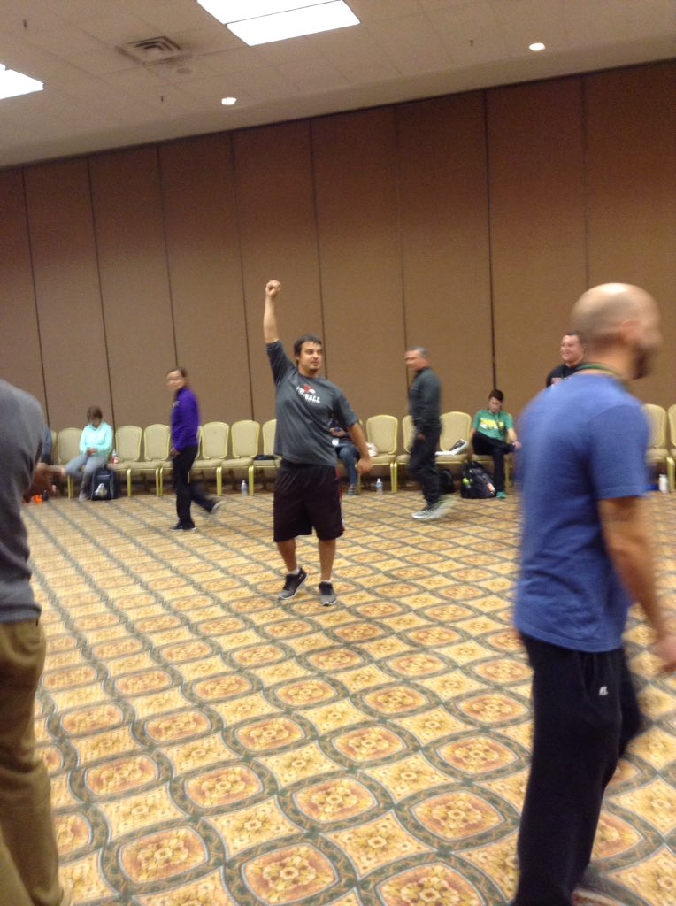 <a href="/ClearlyCrystal/">Crystal</a> building the <a href="/OPENPhysEd/">OPEN Phys Ed</a> Tribe!